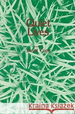 Quiet Lives David Cope 9780896030497 Humana Press - książka