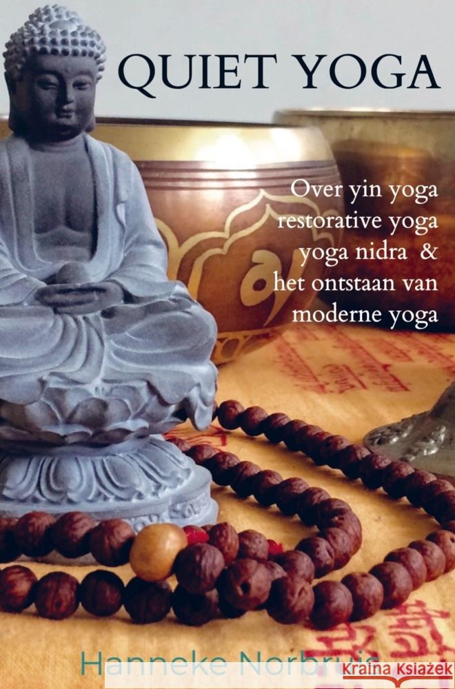 QUIET YOGA Hanneke Norbruis 9789465204109 BoD - Books on Demand - książka