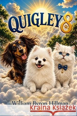 Quigley 8: Getting Lost Hillman, William Byron 9798194858743 Independently Published - książka