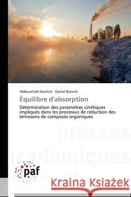 Équilibre d'Absorption Collectif 9783838149202 Presses Academiques Francophones - książka