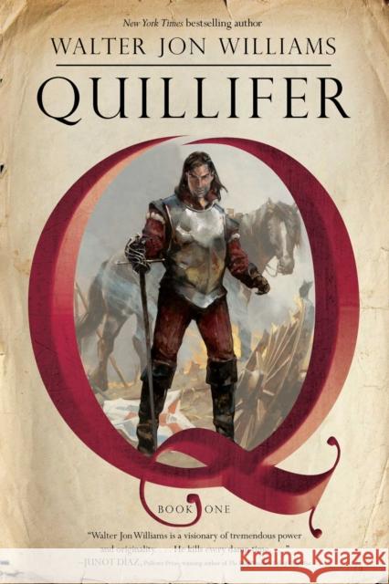 Quillifer Walter Jon Williams 9781481489980 Saga Press - książka
