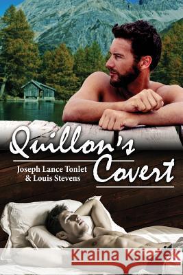 Quillon's Covert Louis Stevens Preston Joseph Hultz Men in Ink 9781519399847 Createspace Independent Publishing Platform - książka