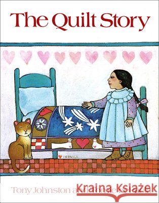 Quilt Story Johnston, Tony 9780808537113 Tandem Library - książka