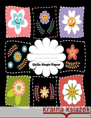 Quilts Graph Paper: Patchwork Quilts and Projects / Square, Hexagon and Triangle Quilts for Beginners Modhouses Publishing 9781720120964 Independently Published - książka