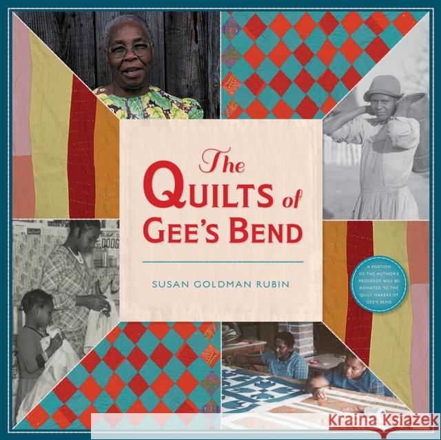 Quilts of Gee's Bend Susan Goldman Rubin 9781419721311 Abrams - książka