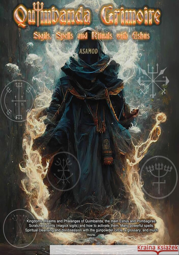 Quimbanda Grimoire Ka, Asamod 9789403703343 Bookmundo - książka