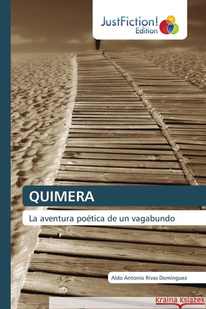 QUIMERA Rivas Domínguez, Aldo Antonio 9786208836849 JustFiction Edition - książka