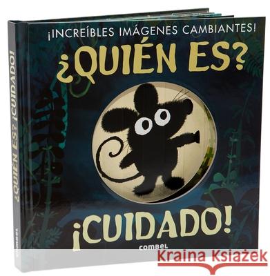 ¿Quién Es? ¡Cuidado! Hegarty, Patricia 9788491010135 Combel Ediciones Editorial Esin, S.A. - książka