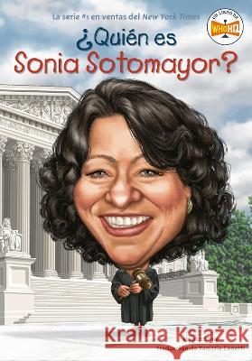 ¿Quién Es Sonia Sotomayor? Stine, Megan 9780593522660 Penguin Workshop - książka