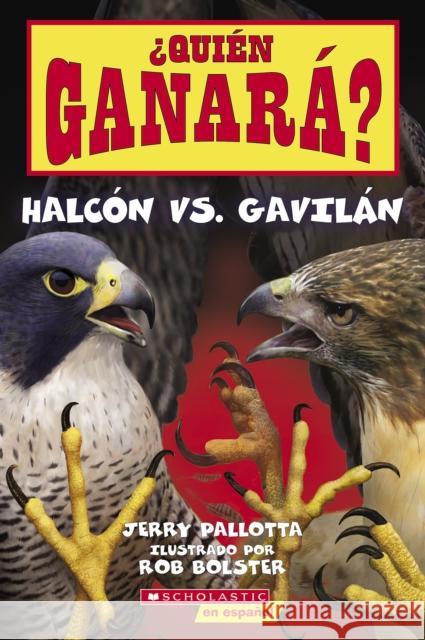 ¿Quién Ganará? Halcón vs. Gavilán (Who Will Win? Falcon vs. Hawk) Pallotta, Jerry 9781338874143 Scholastic Inc. - książka