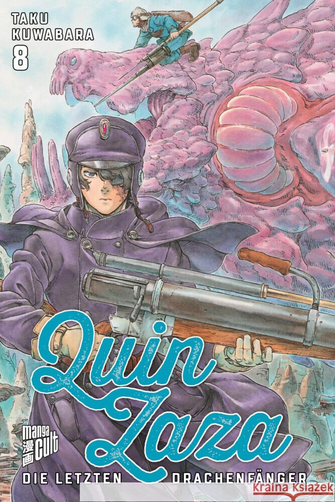 Quin Zaza 8 Kuwabara, Taku 9783964333582 Manga Cult - książka