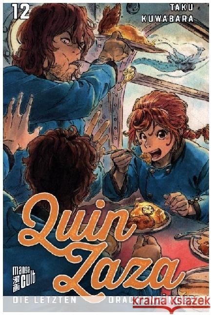 Quin Zaza - Die letzten Drachenfänger 12 Kuwabara, Taku 9783964336958 Manga Cult - książka