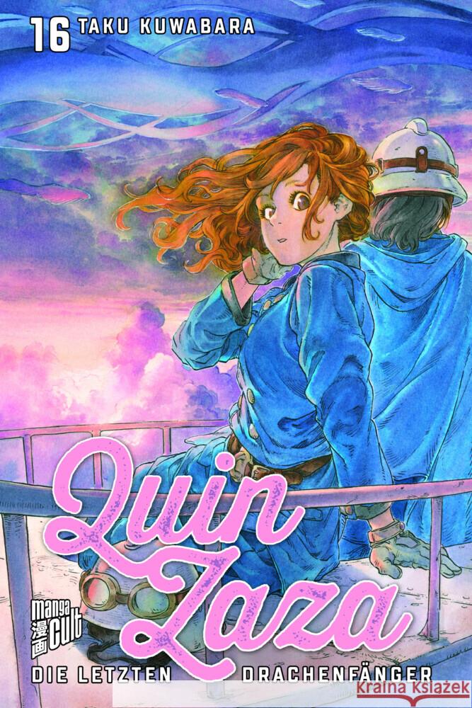 Quin Zaza - Die letzten Drachenfänger 16 Kuwabara, Taku 9783757304768 Manga Cult - książka