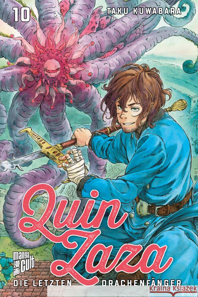 Quin Zaza - Die letzten Drachenfänger. Bd.10 Kuwabara, Taku 9783964333605 Manga Cult - książka