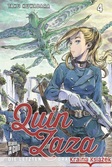 Quin Zaza - Die letzten Drachenfänger. Bd.4 Kuwabara, Taku 9783964331984 Cross Cult - książka