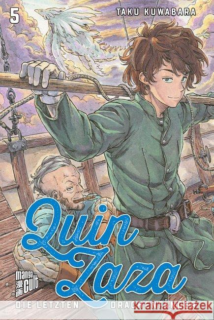 Quin Zaza - Die letzten Drachenfänger. Bd.5 Kuwabara, Taku 9783964332240 Amigo Grafik - książka