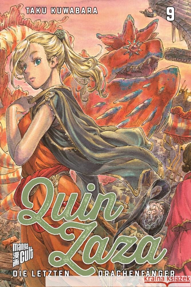 Quin Zaza - Die letzten Drachenfänger. Bd.9 Kuwabara, Taku 9783964333599 Manga Cult - książka