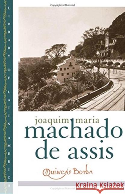 Quincas Borba Joaquim Machad 9780195106817 Oxford University Press, USA - książka