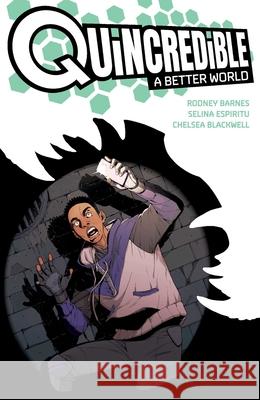 Quincredible: A Better World Rodney Barnes 9781637158982 Oni Press - książka