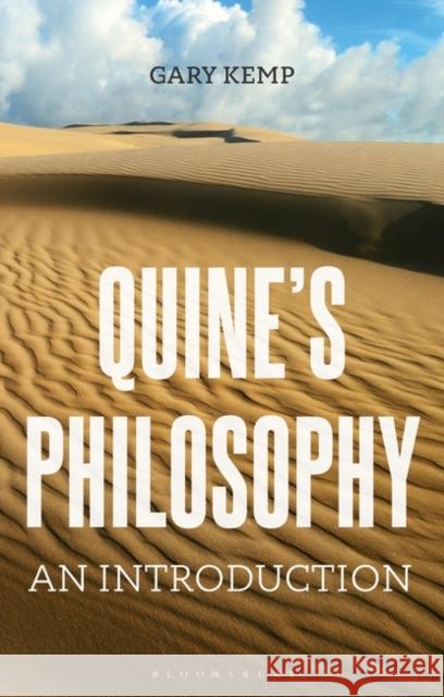 Quine\'s Philosophy: An Introduction Gary Kemp 9781350342033 Bloomsbury Academic - książka