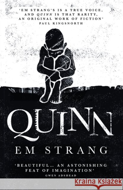 Quinn: 'Hypnotically beautiful' - Mark Haddon  9780861543007 Oneworld Publications - książka