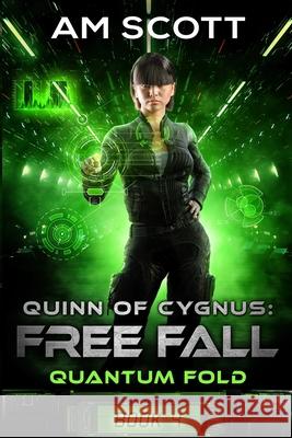 Quinn of Cygnus: Free Fall Am Scott 9781963119190 LightWave Publishing LLC - książka