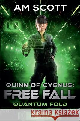 Quinn of Cygnus: Free Fall Scott, Am 9798201917463 Draft2Digital - książka