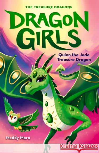 Quinn the Jade Treasure Dragon Maddy Mara 9780702330551 Scholastic - książka