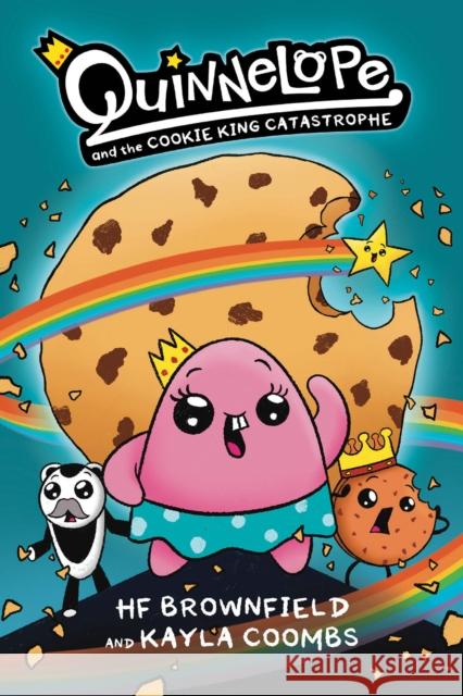 Quinnelope and the Cookie King Catastrophe HF Brownfield 9781637152348 Oni Press,US - książka