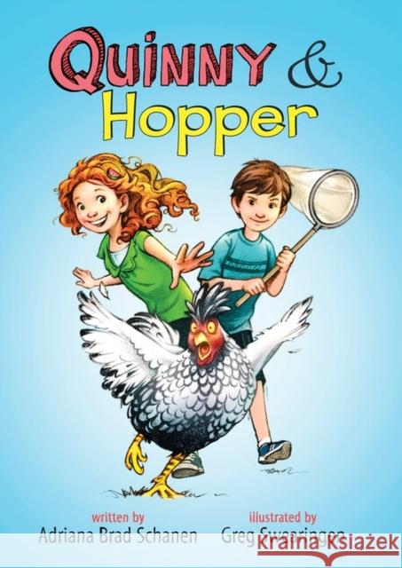 Quinny & Hopper Adriana Schanen Greg Swearingen 9781423178293 Disney Book Publishing Inc. - książka