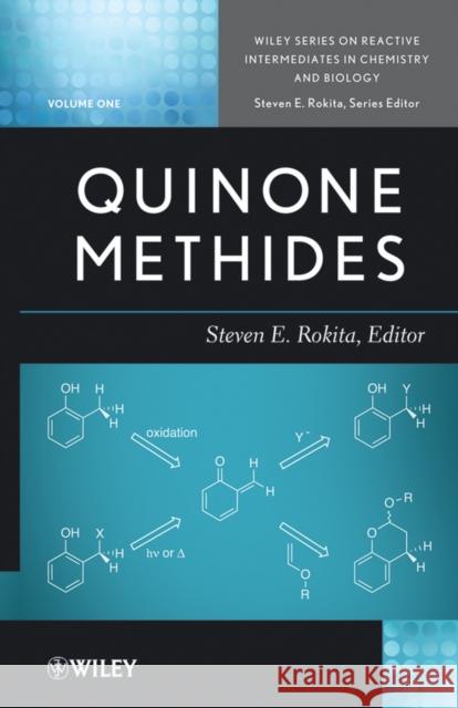 Quinone Methides Steven Edward Rokita 9780470192245 John Wiley & Sons - książka