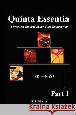 Quinta Essentia - Part 1 Geoffrey Diemer 9781847993601 Lulu.com - książka