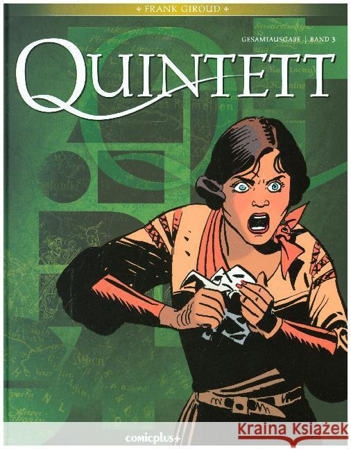 Quintett - Gesamtausgabe. Bd.3 Giroud, Frank; Cuzor, Steve; Kraehn, Jean Ch. 9783894743093 comicplus+ - książka