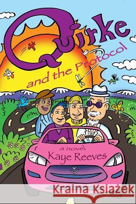 Quirke and the Protocol Kaye Reeves Mark Ziemann 9780996356886 Kaye Reeves - książka