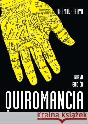 Quiromancia Karmadharaya 9781644611685 de Vecchi Ediciones - książka