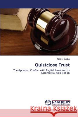 Quistclose Trust Cunha Nicole 9783848413874 LAP Lambert Academic Publishing - książka