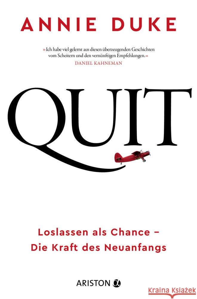 Quit Duke, Annie 9783424202793 Ariston - książka