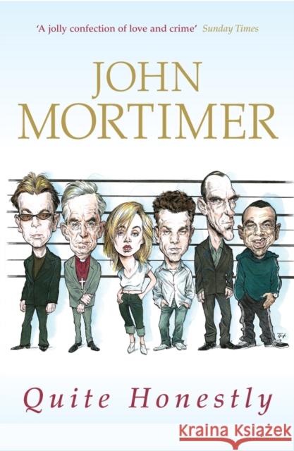 Quite Honestly John Mortimer 9780141020907 Penguin Books Ltd - książka