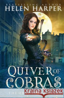 Quiver of Cobras Helen Harper 9781913116040 Harperfire - książka