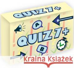 Quiz 7+ MINI  5905723442272 Kangur - książka
