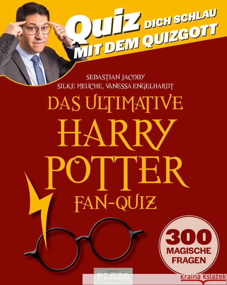 Quiz dich schlau mit dem Quizgott: Harry Potter Fan-Quiz Rätsel Jacoby, Sebastian, Meuche, Silke, Engelhardt, Vanessa 9783966642941 Heel Verlag - książka