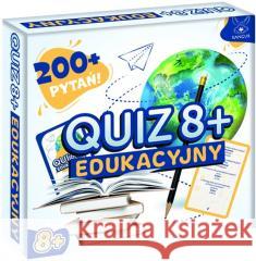 Quiz Edukacyjny 8+  5905723441220 Kangur - książka