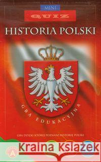 Quiz Historia Polski mini ALEX  5906018005288 Z.P. Alexander - książka