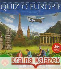 Quiz o Europie ALEX  5906018004434 Z.P. Alexander - książka