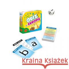 Quiz o Europie Silver ALEX  5906018028652 Silver - książka