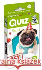 Quiz Psy KĘSY MATEUSZ 9788367816939 KAPITAN NAUKA - książka