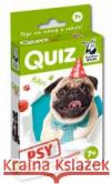 Quiz Psy KĘSY MATEUSZ 9788367816939 KAPITAN NAUKA