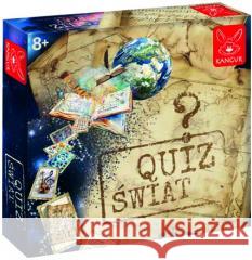 Quiz Świat  5905723441428 Kangur - książka