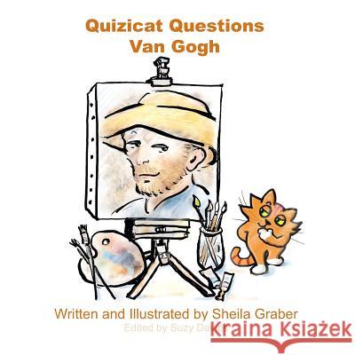 Quizicat Questions Van Gogh Suzy Davies Sheila Graber 9781791708054 Independently Published - książka