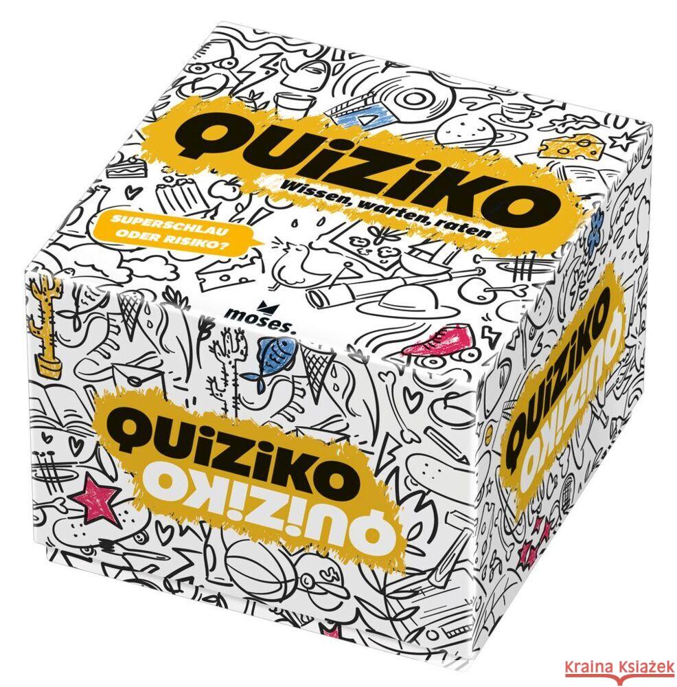 Quiziko (Spiel) Steinwender, Arno, Schulz, Paul 4033477903921 moses. Verlag - książka